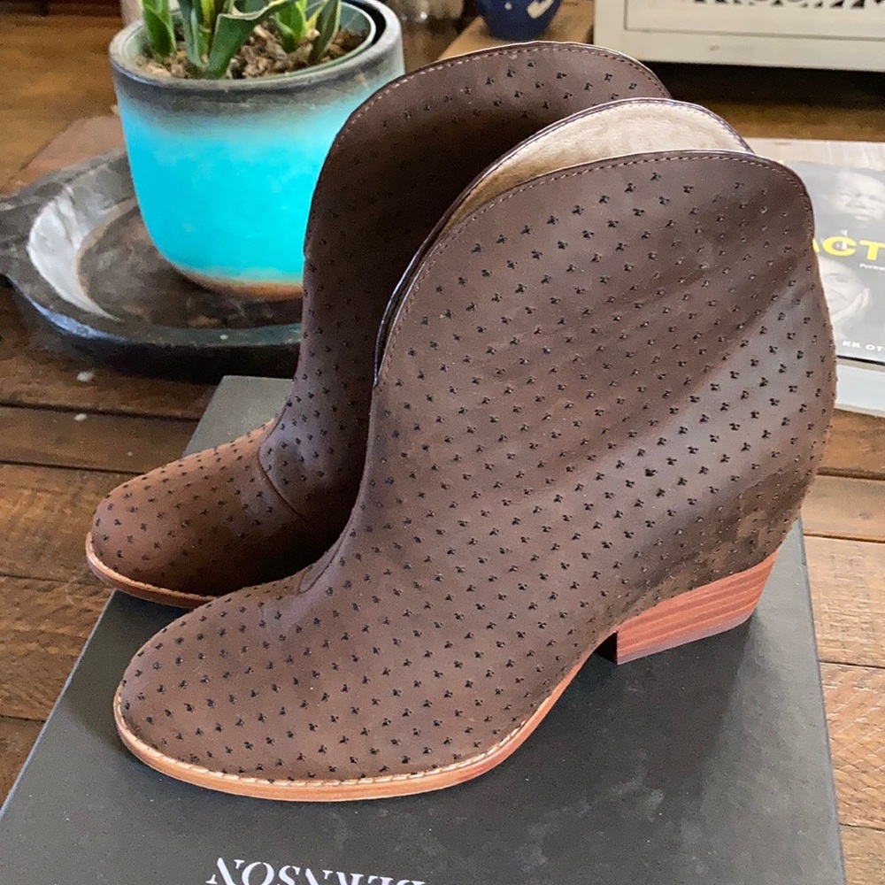 NIB! Matt Bernson Flores Boots Size 8
